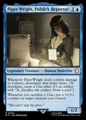 Piper Wright Commander Deck